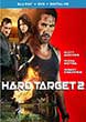 HARD TARGET 2 Blu-ray Zone A (USA) 