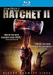 HATCHET II Blu-ray Zone A (USA) 