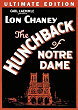 THE HUNCHBACK OF NOTRE DAME DVD Zone 1 (USA) 