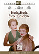 HUSH... HUSH, SWEET CHARLOTTE DVD Zone 1 (USA) 