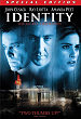 IDENTITY DVD Zone 1 (USA) 