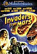 INVADERS FROM MARS DVD Zone 1 (USA) 