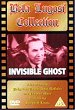INVISIBLE GHOST DVD Zone 2 (Angleterre) 