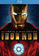 IRON MAN Blu-ray Zone A (USA) 