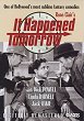 IT HAPPENED TOMORROW DVD Zone 1 (USA) 