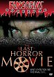 THE LAST HORROR MOVIE DVD Zone 1 (USA) 