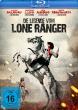 THE LEGEND OF THE LONE RANGER Blu-ray Zone B (Allemagne) 