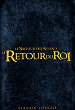 THE LORD OF THE RINGS : THE RETURN OF THE KING DVD Zone 2 (France) 