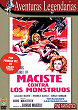 MACISTE CONTRO I MOSTRI DVD Zone 2 (Espagne) 