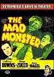 THE MAD MONSTER DVD Zone 1 (USA) 
