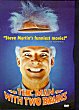 MAN WITH TWO BRAINS DVD Zone 1 (USA) 