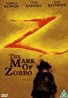THE MARK OF ZORRO DVD Zone 2 (Angleterre) 