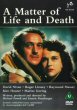 A MATTER OF LIFE AND DEATH DVD Zone 2 (Angleterre) 
