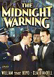 THE MIDNIGHT WARNING DVD Zone 1 (USA) 