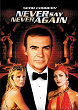 NEVER SAY NEVER AGAIN DVD Zone 1 (USA) 