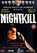 NIGHTKILL DVD Zone 2 (Angleterre) 