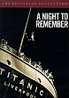 A NIGHT TO REMEMBER DVD Zone 1 (USA) 
