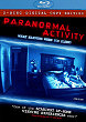 PARANORMAL ACTIVITY Blu-ray Zone A (USA) 