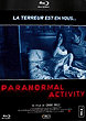 PARANORMAL ACTIVITY Blu-ray Zone B (France) 