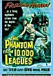 PHANTOM FROM 10000 LEAGUES DVD Zone 1 (USA) 