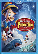 PINOCCHIO Blu-ray Zone A (USA) 