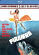 PIRANHA Blu-ray Zone A (USA) 