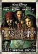 PIRATES OF THE CARIBBEAN : DEAD MAN'S CHEST DVD Zone 1 (USA) 