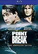 POINT BREAK Blu-ray Zone A (USA) 