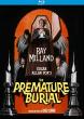 THE PREMATURE BURIAL Blu-ray Zone A (USA) 