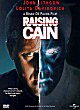 RAISING CAIN DVD Zone 1 (USA) 