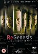 REGENESIS (Serie) (Serie) DVD Zone 2 (Angleterre) 