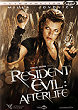 RESIDENT EVIL : AFTERLIFE DVD Zone 2 (France) 