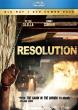 RESOLUTION Blu-ray Zone A (USA) 