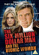 THE RETURN OF THE SIX MILLION DOLLAR MAN AND THE BIONIC WOMAN DVD Zone 2 (Angleterre) 