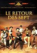 RETURN OF THE SEVEN DVD Zone 2 (France) 