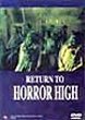 RETURN TO HORROR HIGH DVD Zone 1 (USA) 