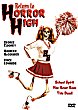 RETURN TO HORROR HIGH DVD Zone 1 (USA) 