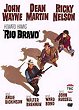 RIO BRAVO DVD Zone 2 (Angleterre) 