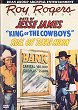 KING OF THE COWBOYS DVD Zone 0 (USA) 