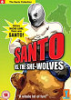 SANTO VS. LAS LOBAS DVD Zone 2 (Angleterre) 