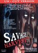 SAVAGE HARVEST DVD Zone 0 (Angleterre) 