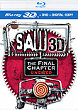 SAW 3D Blu-ray Zone A (USA) 