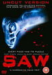 SAW DVD Zone 2 (Angleterre) 