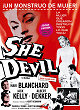 SHE DEVIL DVD Zone 2 (Espagne) 