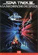 STAR TREK III : THE SEARCH FOR SPOCK DVD Zone 2 (France) 