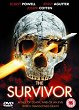 THE SURVIVOR DVD Zone 2 (Angleterre) 