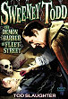 SWEENEY TODD : THE DEMON BARBER OF FLEET STREET DVD Zone 1 (USA) 