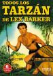 TARZAN AND THE SLAVE GIRL DVD Zone 0 (Espagne) 