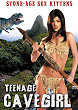 TEENAGE CAVEGIRL DVD Zone 0 (USA) 