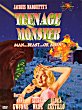 TEENAGE MONSTER DVD Zone 1 (USA) 